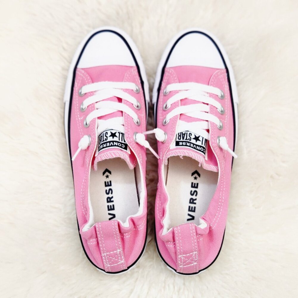 Converse Pink Low Top Sneakers